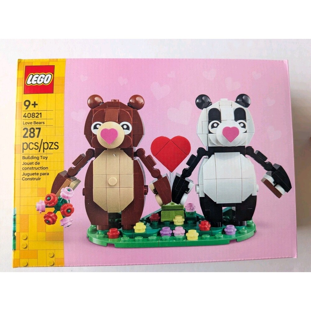 LEGO 40821 Valentine LOVE BEARS NEW